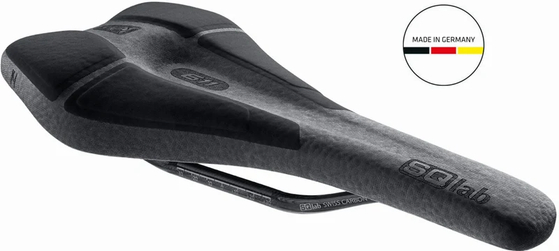 SQlab 611 Infinergy® Ergowave active 2.1 Carbon Sattel schwarz