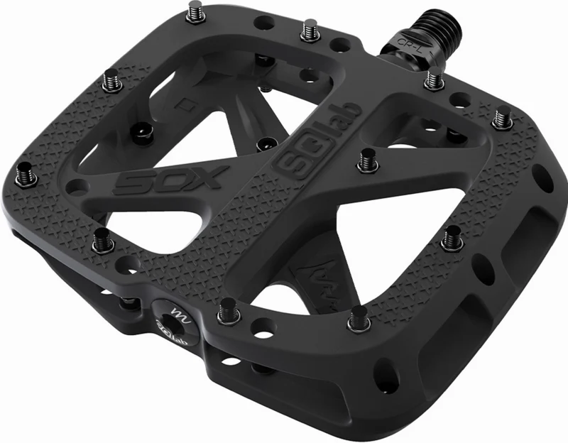 SQlab 5OX Pedale 110 x 105 mm schwarz