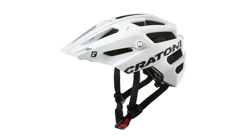 Cratoni AllTrack MTB-Helm white matt