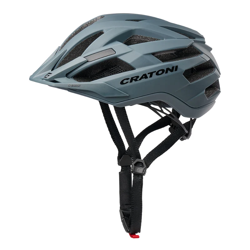 Cratoni C-Boost Helm grey matt