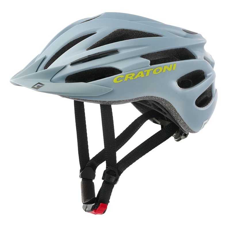 Cratoni Pacer Helm grey matt