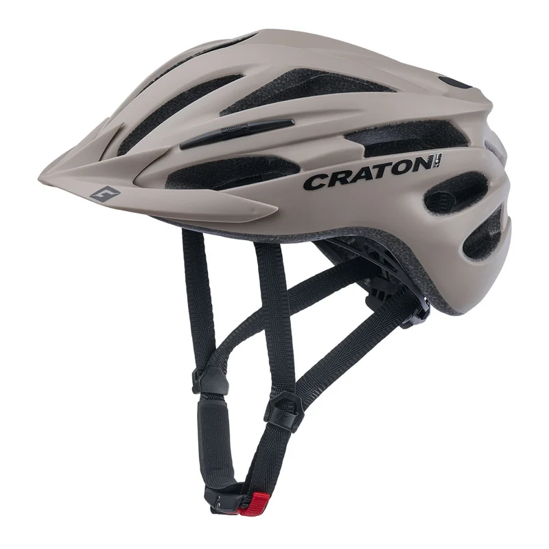 Cratoni Pacer Helm cashmere matt
