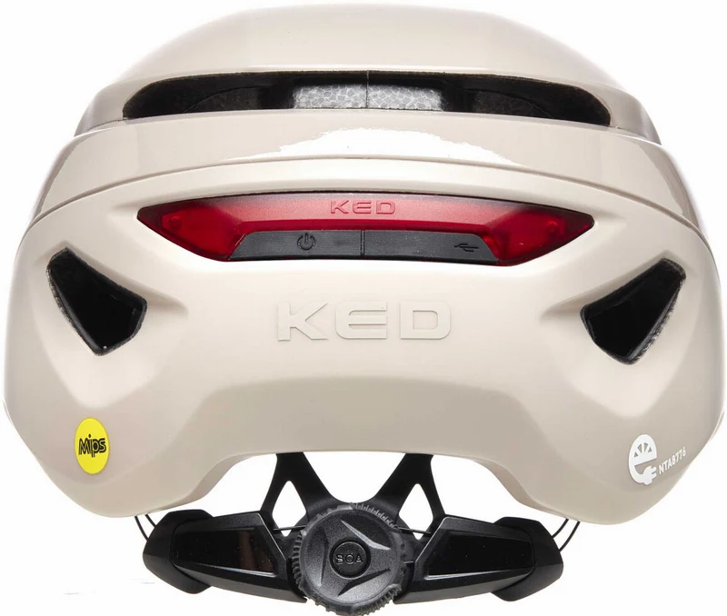 B-Ware - KED Mitro UE-1 Helm ash matt (Gebrauchtware)