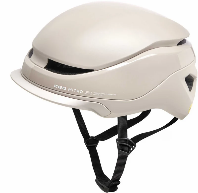 B-Ware - KED Mitro UE-1 Helm ash matt (Gebrauchtware)