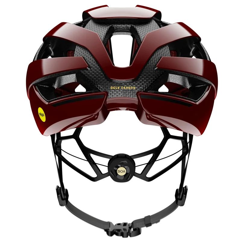 Trek Velocis Mips Rennrad-Helm viper red/cobra blood
