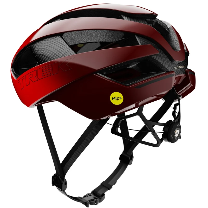Trek Velocis Mips Rennrad-Helm viper red/cobra blood