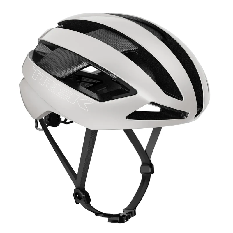 Trek Velocis Mips Rennrad-Helm crystal white