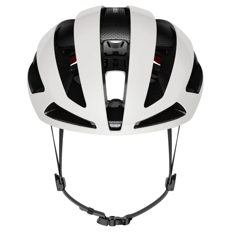 Trek Velocis Mips Rennrad-Helm crystal white
