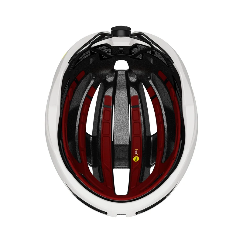 Trek Velocis Mips Rennrad-Helm crystal white