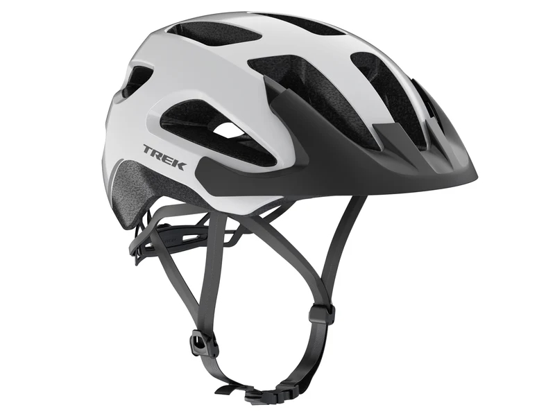 Trek Solstice Helm crystal white
