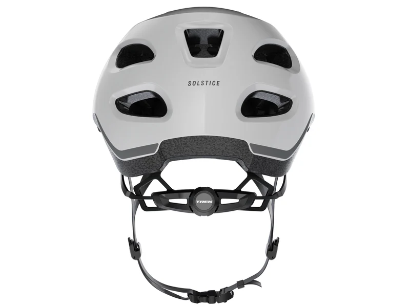 Trek Solstice Helm crystal white