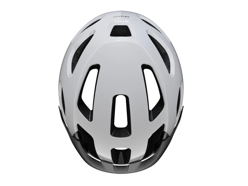 Trek Solstice Helm crystal white
