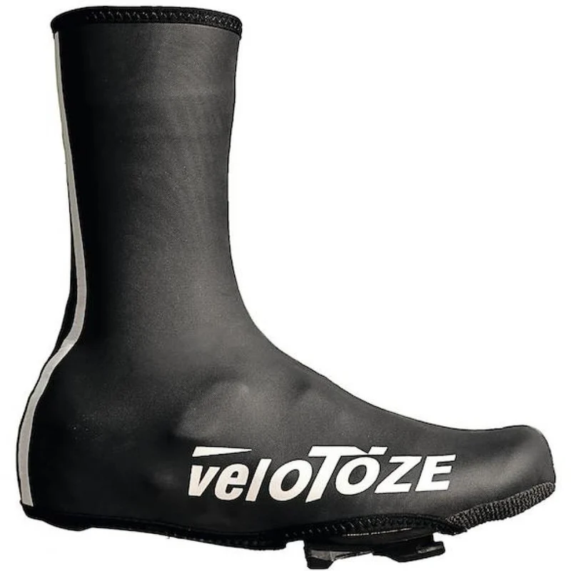 VeloToze Überschuh Neopren wasserdicht S schwarz - warmer, trockener Fahrkomfort
