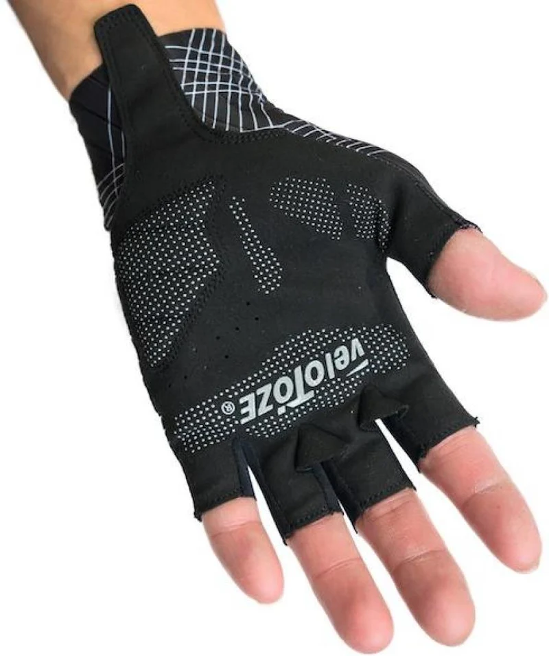 VeloToze Handschuhe Aero schwarz L Schwarz - aerodynamische Radhandschuhe der aktuellen Generation