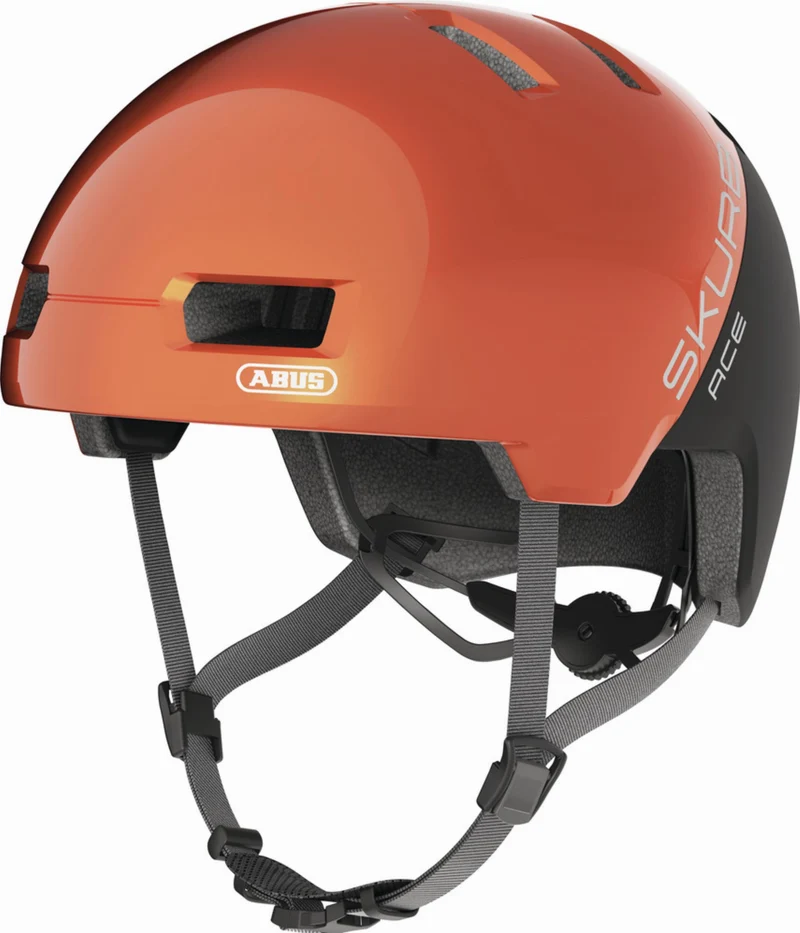 Abus Skurb Ace Helm goldfish orange