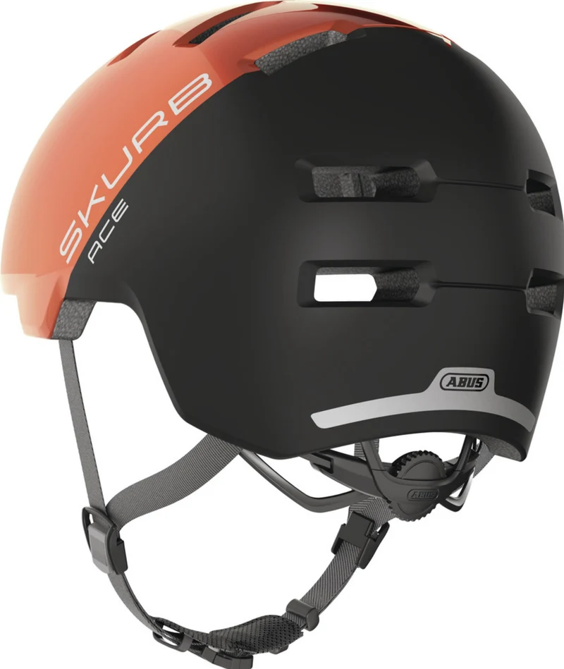 Abus Skurb Ace Helm goldfish orange
