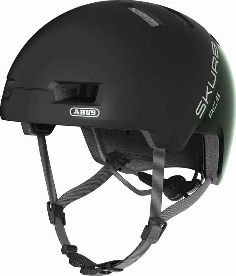 Abus Skurb Ace Helm moss green