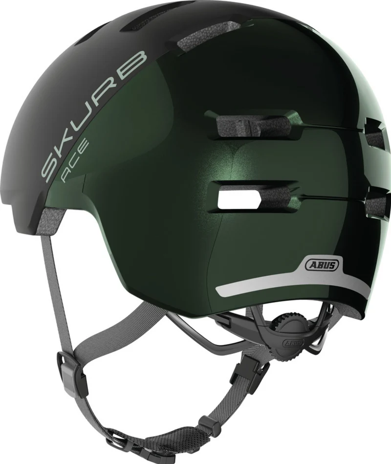 Abus Skurb Ace Helm moss green