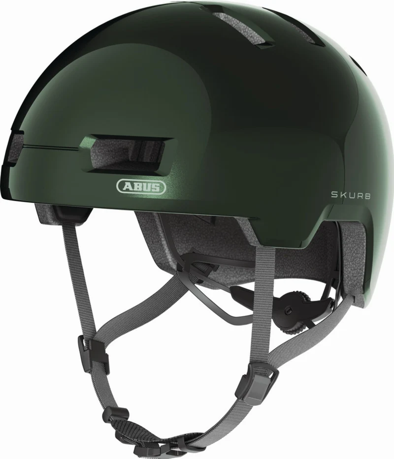 Abus Skurb Helm moss green