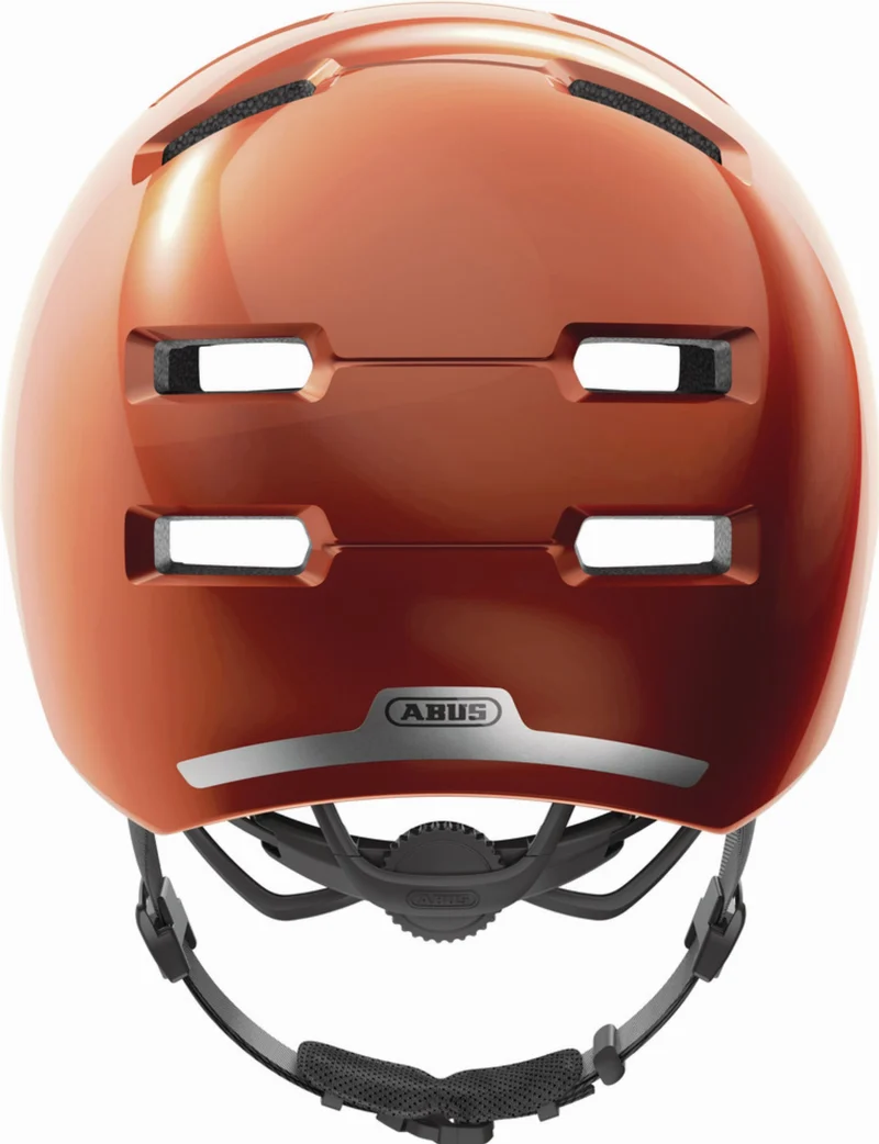Abus Skurb Helm goldfish orange