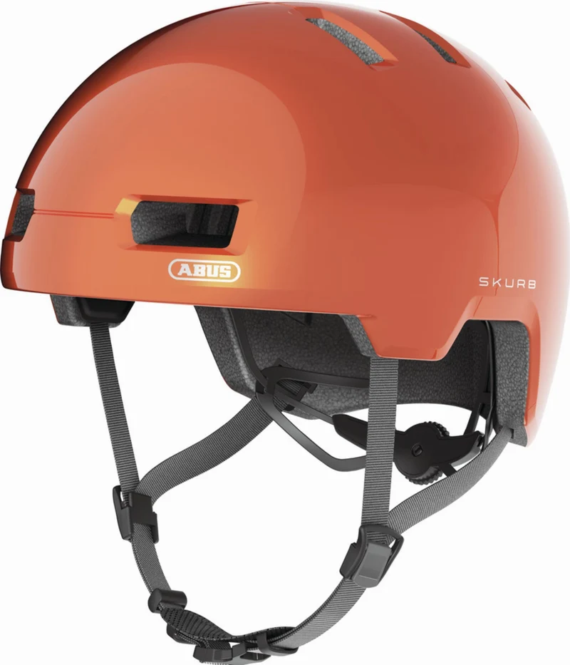 Abus Skurb Helm goldfish orange