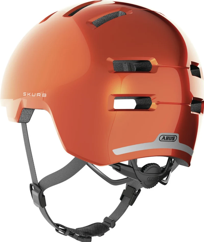 Abus Skurb Helm goldfish orange