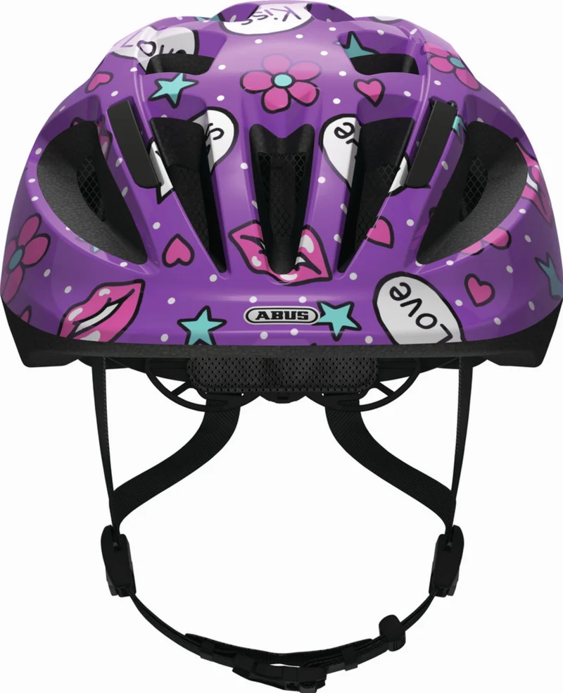 Abus Smooty 2.0 Kinder-Helm purple kisses