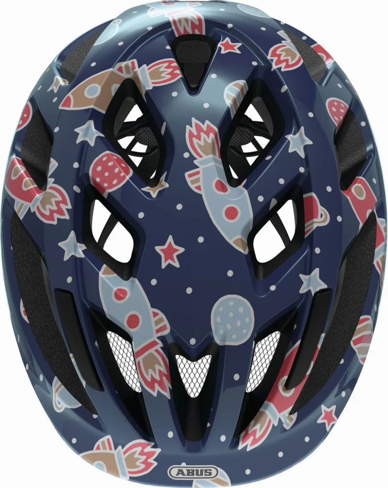 Abus Smooty 2.0 Kinder-Helm blue space