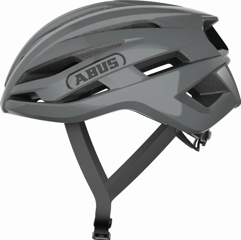 Abus StormChaser Ace Rennrad-Helm race grey