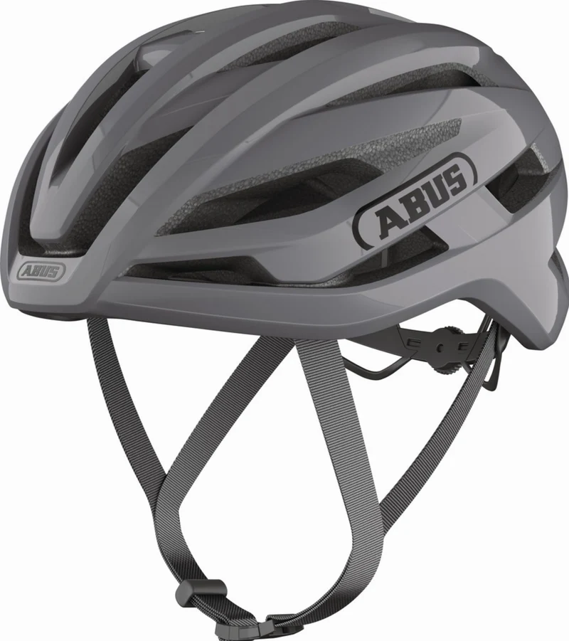 Abus StormChaser Ace Rennrad-Helm race grey
