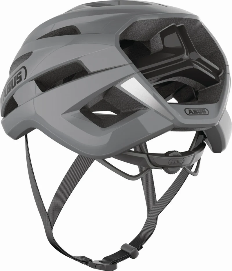Abus StormChaser Ace Rennrad-Helm race grey