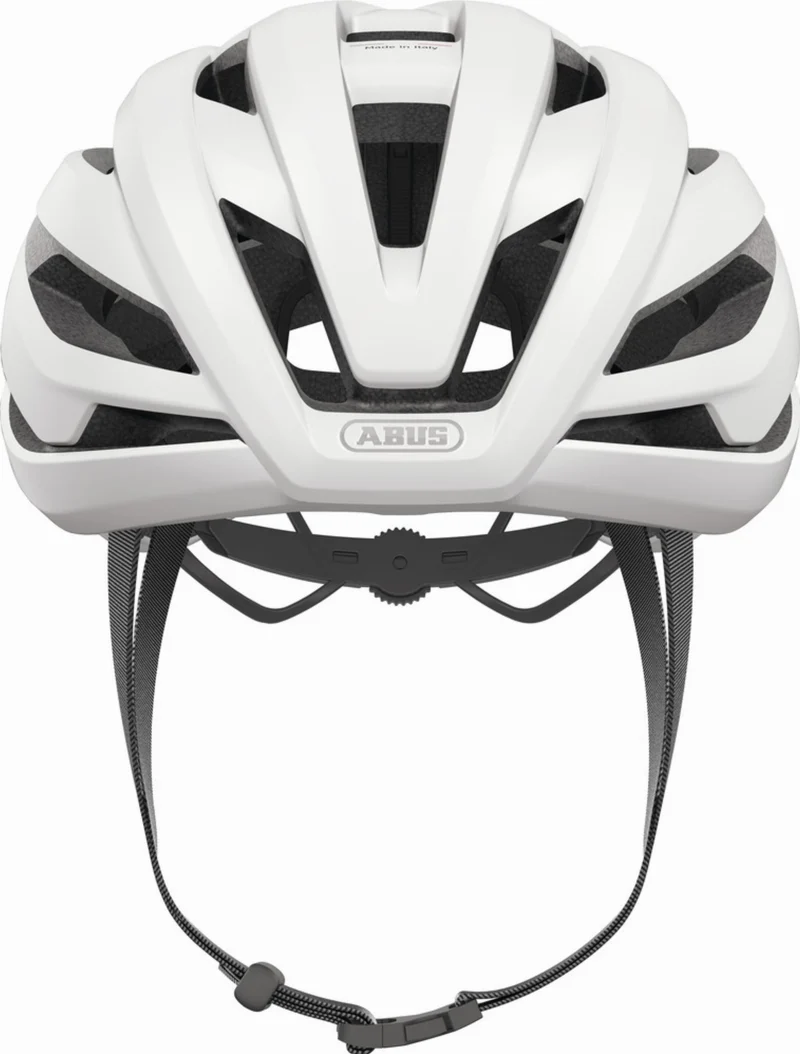 Abus StormChaser Ace Rennrad-Helm polar white
