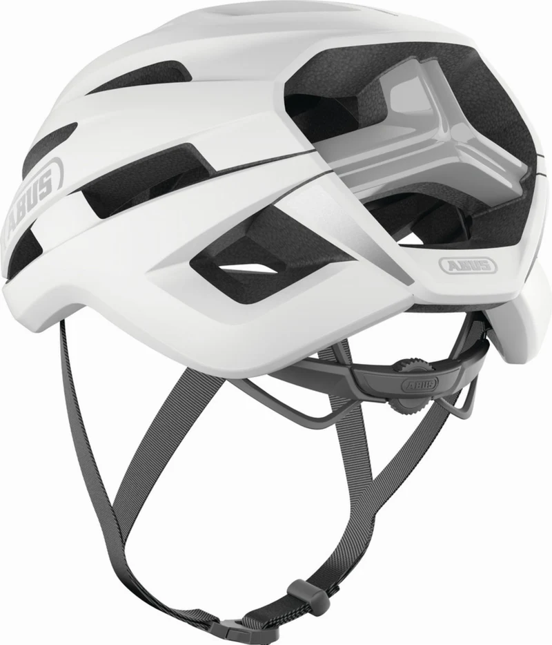 Abus StormChaser Ace Rennrad-Helm polar white