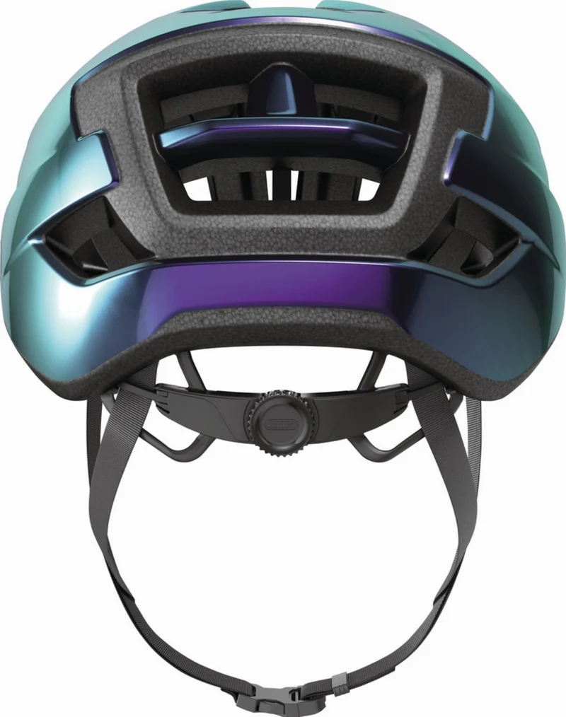 Abus WingBack Rennrad-Helm flip flop purple