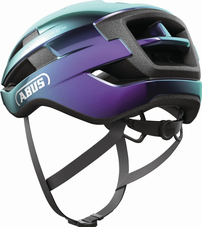 Abus WingBack Rennrad-Helm flip flop purple