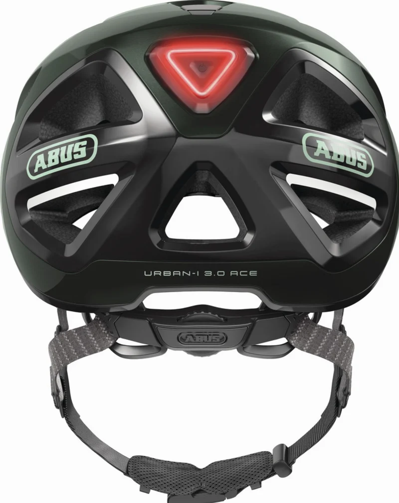 Abus Urban-I 3.0 Ace Helm moss green