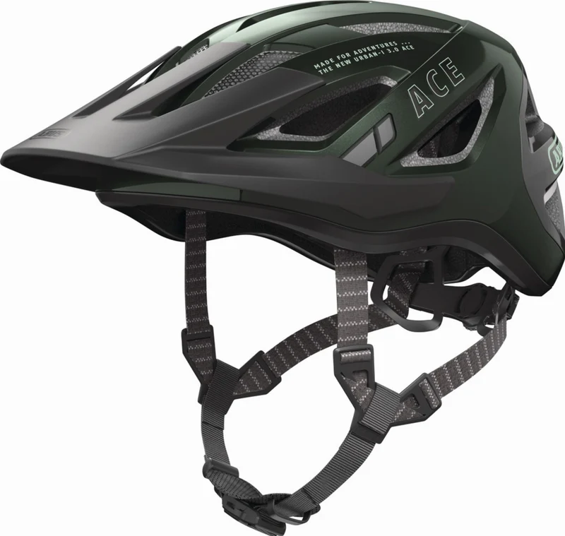 Abus Urban-I 3.0 Ace Helm moss green
