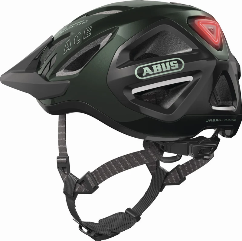 Abus Urban-I 3.0 Ace Helm moss green