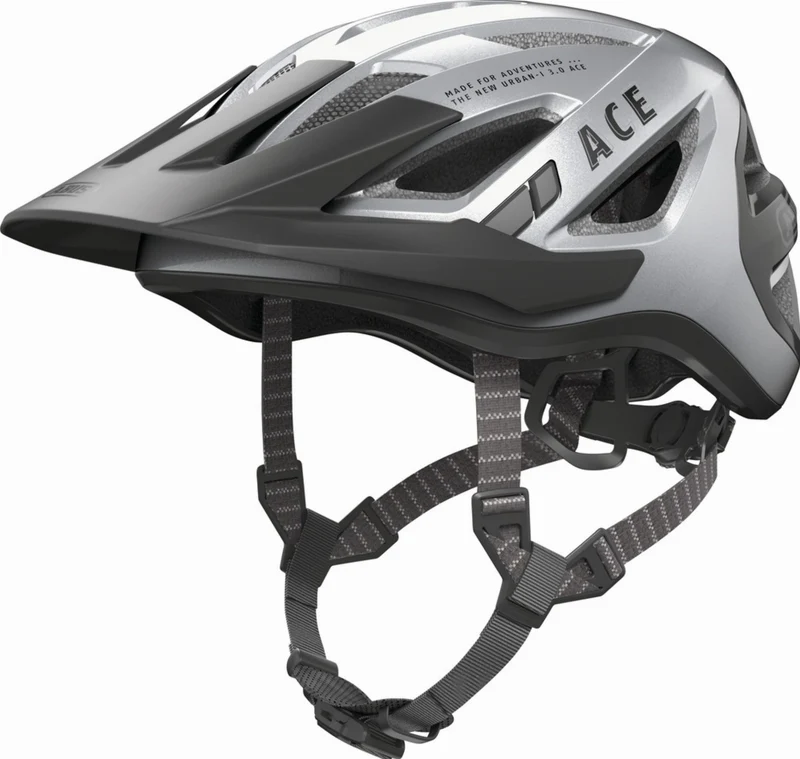 Abus Urban-I 3.0 Ace Helm gleam silver