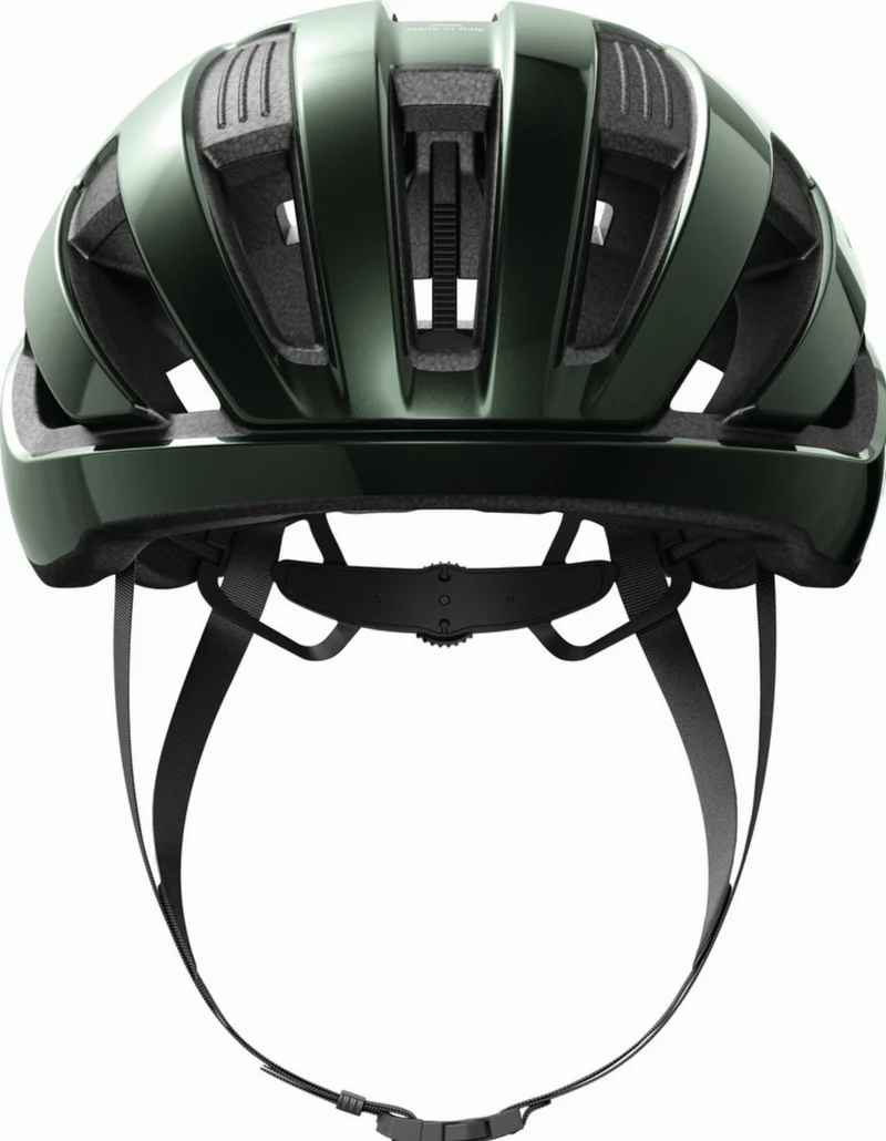 Abus WingBack Rennrad-Helm moss green
