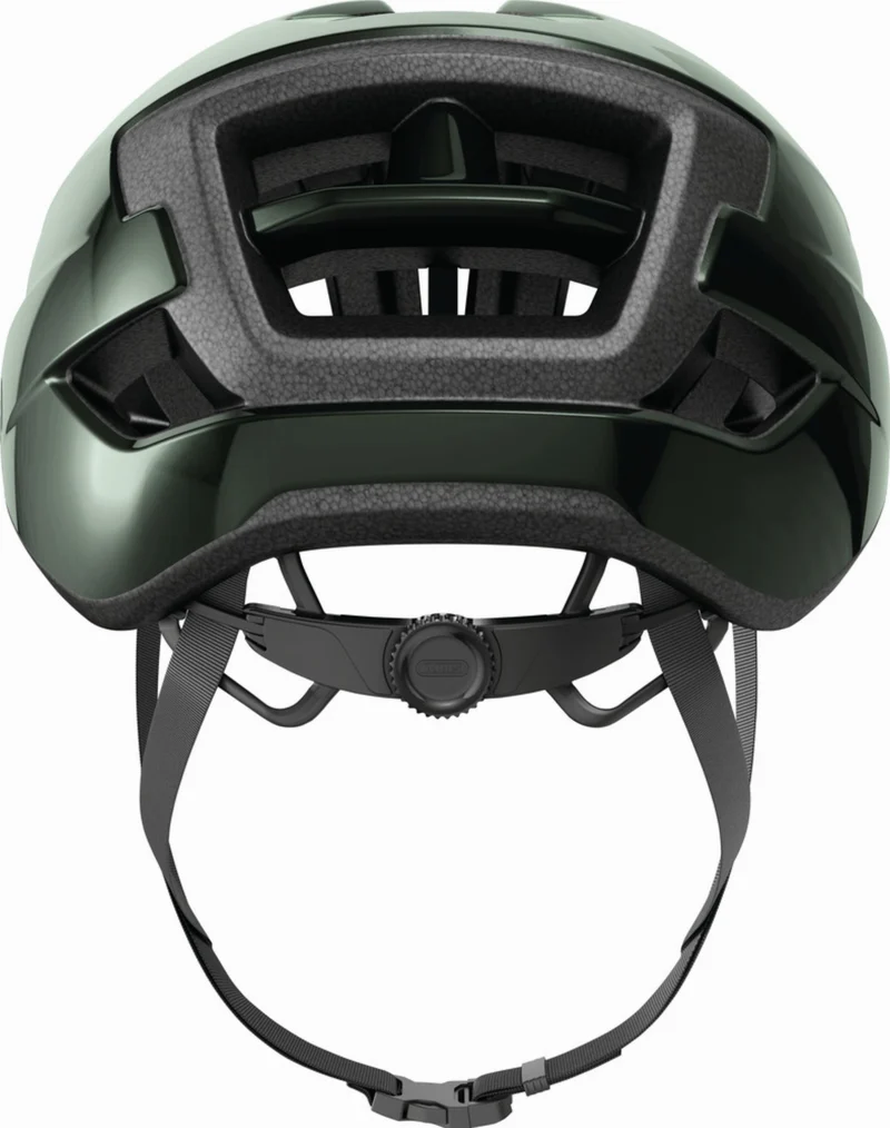 Abus WingBack Rennrad-Helm moss green