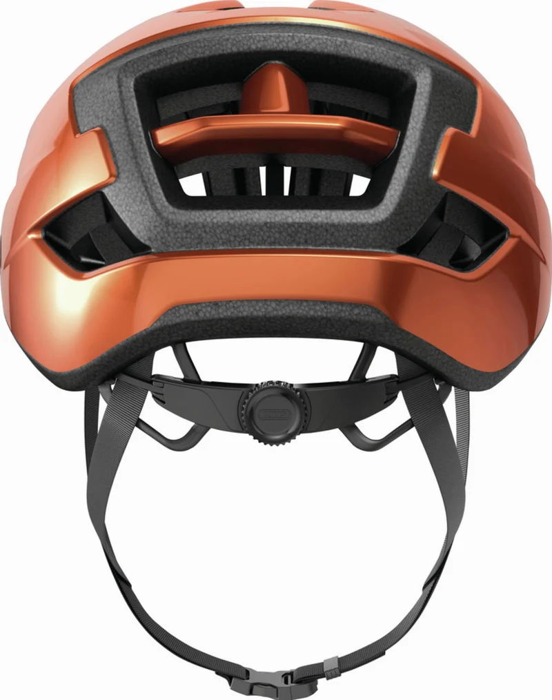 Abus WingBack Rennrad-Helm goldfish orange