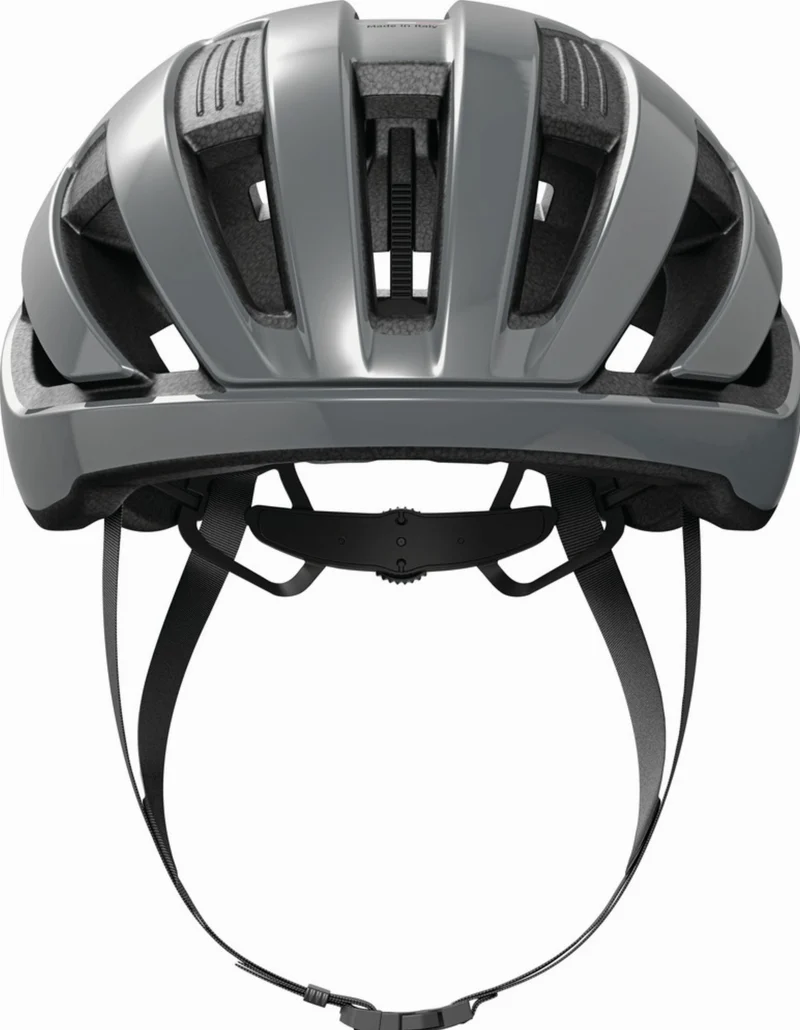 Abus WingBack Rennrad-Helm race grey
