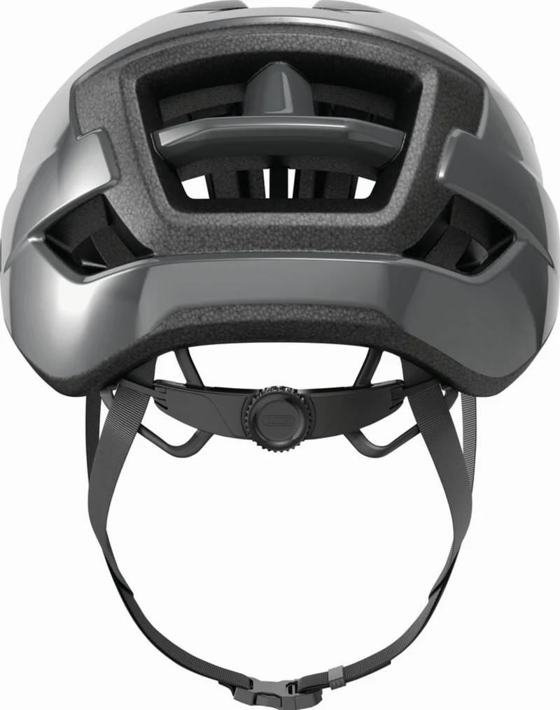 Abus WingBack Rennrad-Helm race grey