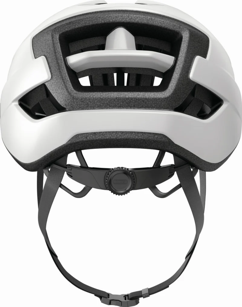 Abus WingBack Rennrad-Helm polar white