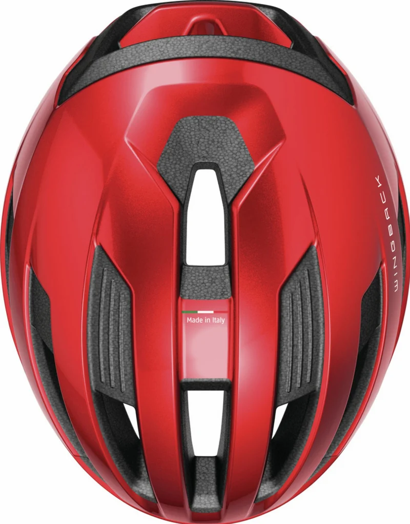 Abus WingBack Rennrad-Helm performance red
