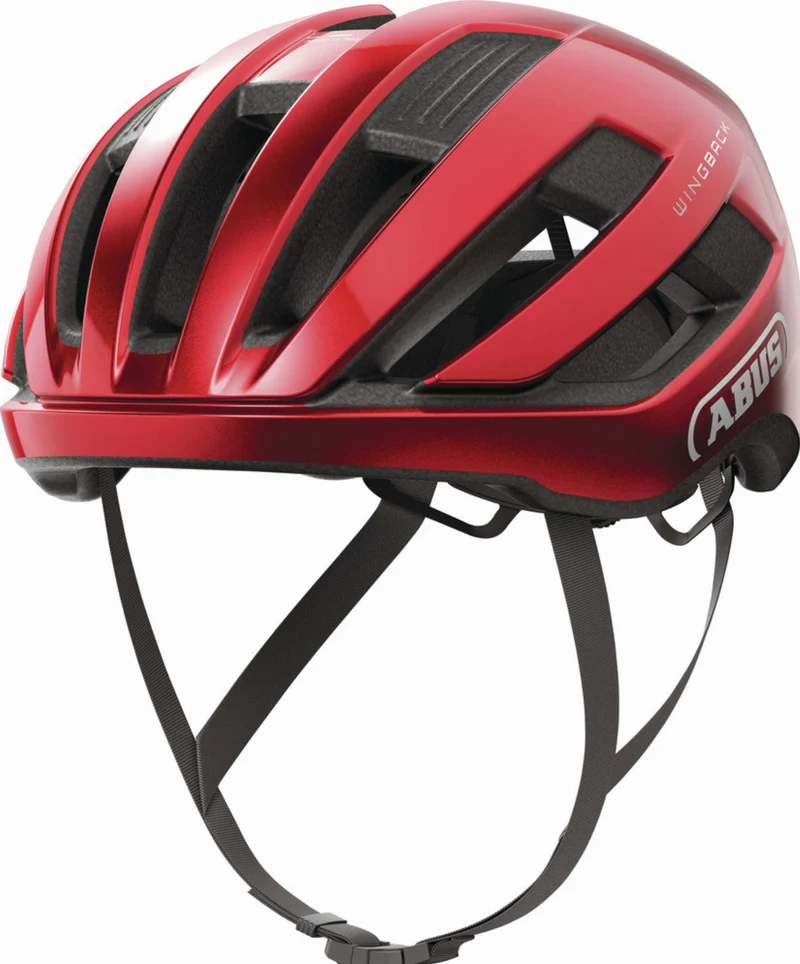 Abus WingBack Rennrad-Helm performance red