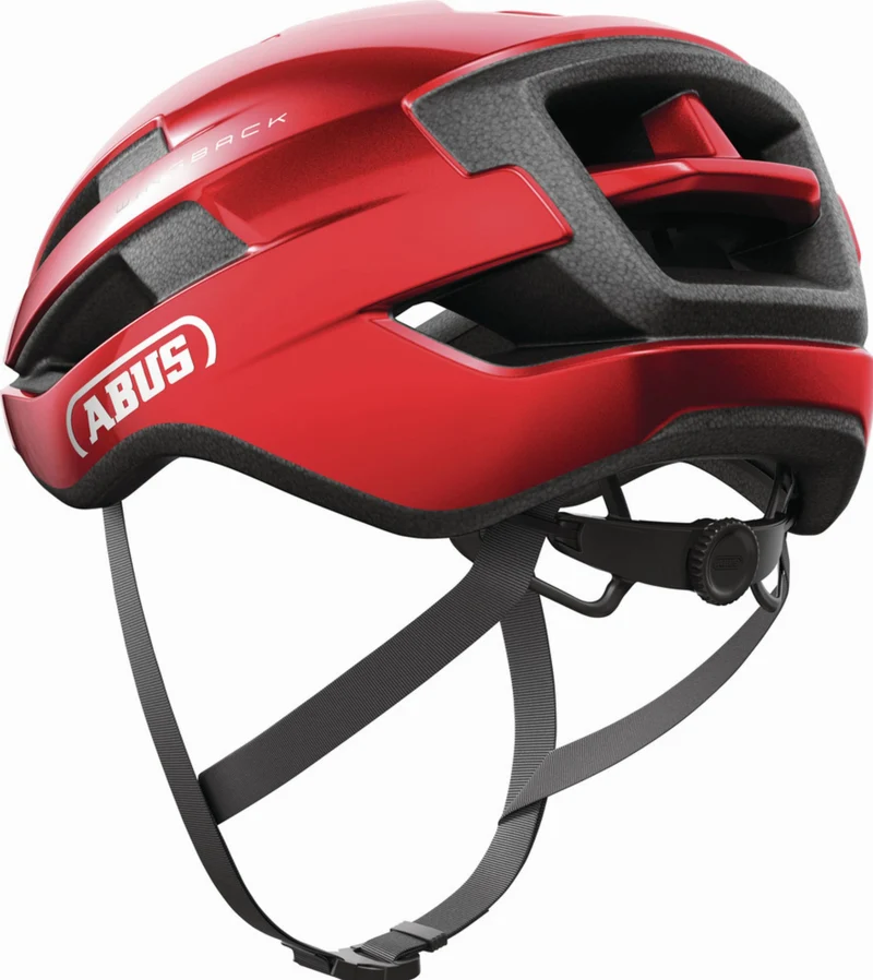 Abus WingBack Rennrad-Helm performance red