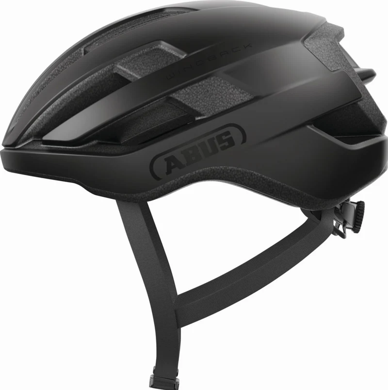 Abus WingBack Rennrad-Helm velvet black