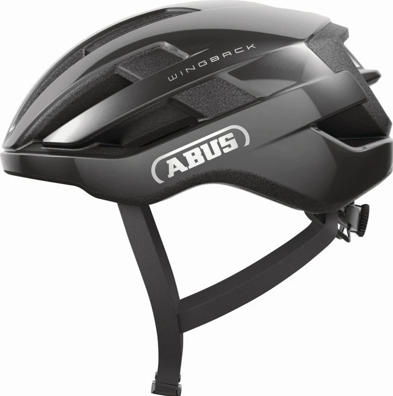 Abus WingBack Rennrad-Helm titan